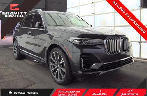 2020 BMW X7 xDrive40i