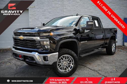 2024 Chevrolet Silverado 2500 LT