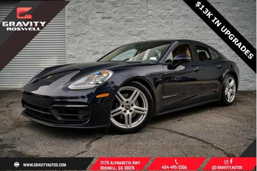 2021 Porsche Panamera 4