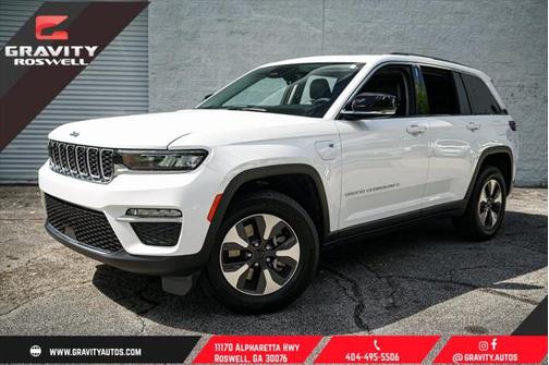 2023 Jeep Grand Cherokee 4xe Base