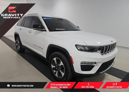 2023 Jeep Grand Cherokee 4xe Base