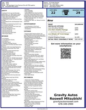 Ultra Blue Metallic 2023 Audi Q5 45 S line Premium Plus