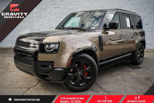 Brown 2022 Land Rover Defender 110 X