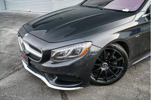 2015 Mercedes-Benz S-Class 4MATIC
