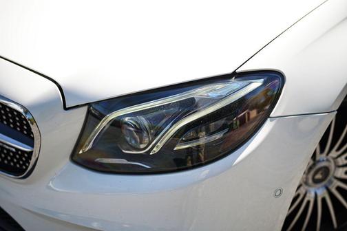 White 2017 Mercedes-Benz AMG E 43 4MATIC