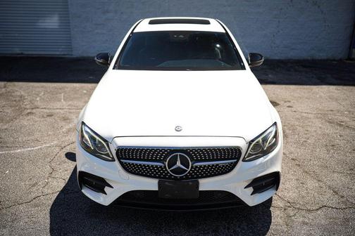 White 2017 Mercedes-Benz AMG E 43 4MATIC