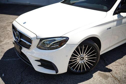 White 2017 Mercedes-Benz AMG E 43 4MATIC