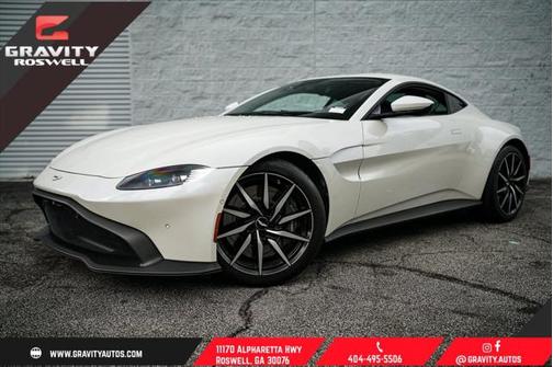 2020 Aston Martin Vantage Base