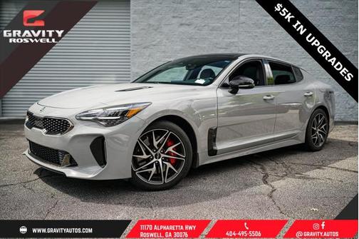 2023 Kia Stinger GT-Line