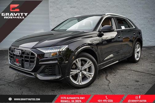 2023 Audi Q8 55 Premium