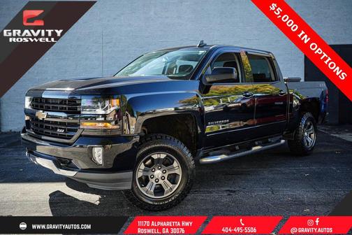 2018 Chevrolet Silverado 1500 2LT