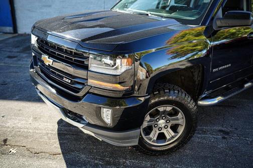 2018 Chevrolet Silverado 1500 2LT