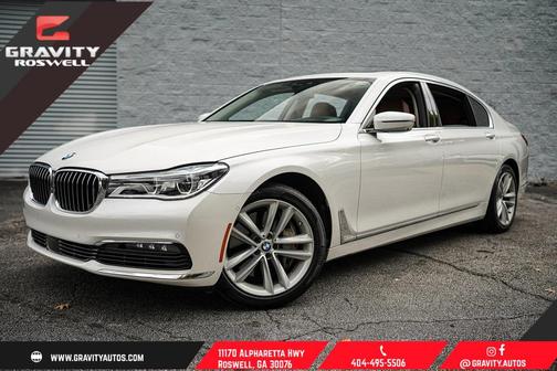 2016 BMW 750 i xDrive