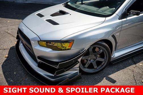 2008 Mitsubishi Lancer Evolution GSR