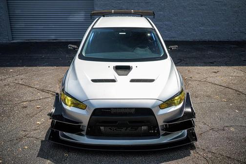 2008 Mitsubishi Lancer Evolution GSR