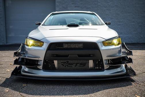 2008 Mitsubishi Lancer Evolution GSR