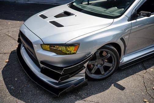 2008 Mitsubishi Lancer Evolution GSR