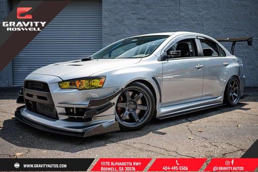2008 Mitsubishi Lancer Evolution GSR