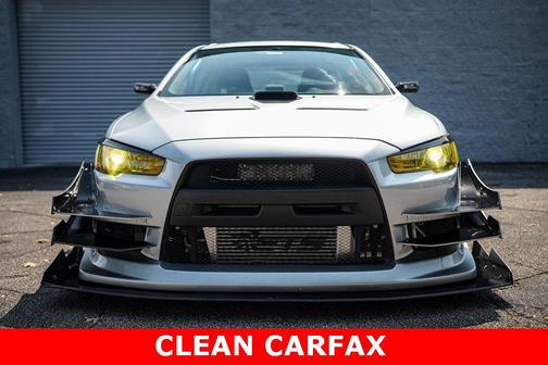2008 Mitsubishi Lancer Evolution GSR