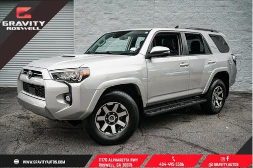 2022 Toyota 4Runner TRD Off Road Premium