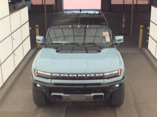 Tide Metallic (Ice Blue) 2024 GMC HUMMER EV SUV 2X
