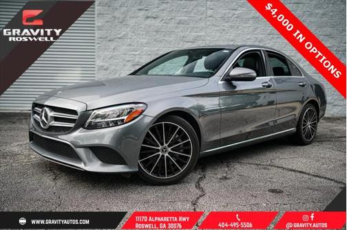 2021 Mercedes-Benz C-Class Sedan