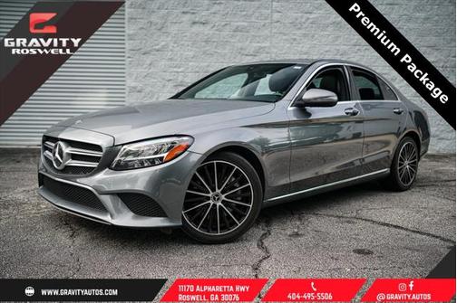 2021 Mercedes-Benz C-Class Sedan