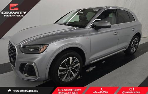 Florett Silver Metallic 2023 Audi Q5 45 S line Premium Plus