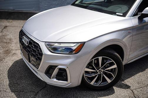 Florett Silver Metallic 2023 Audi Q5 45 S line Premium Plus
