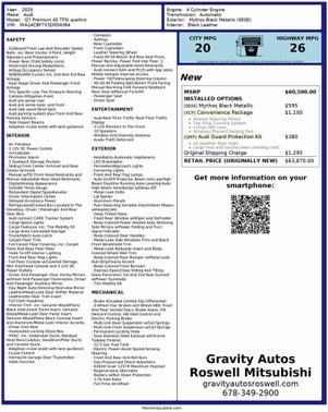 2025 Audi Q7 45 Premium