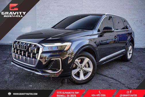 2025 Audi Q7 45 Premium