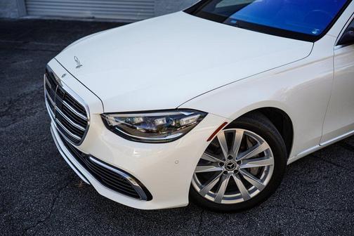 2021 Mercedes-Benz S-Class 4MATIC