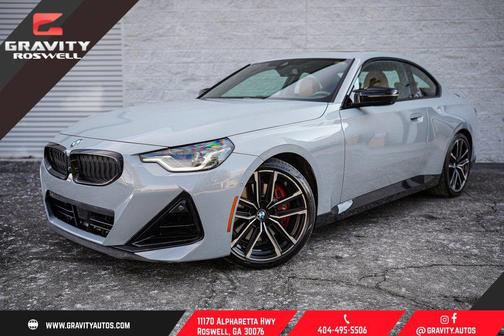 Brooklyn Gray Metallic 2024 BMW M240 i Convertible