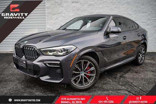 2022 BMW X6 xDrive40i