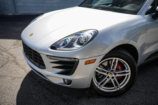 2018 Porsche Macan S