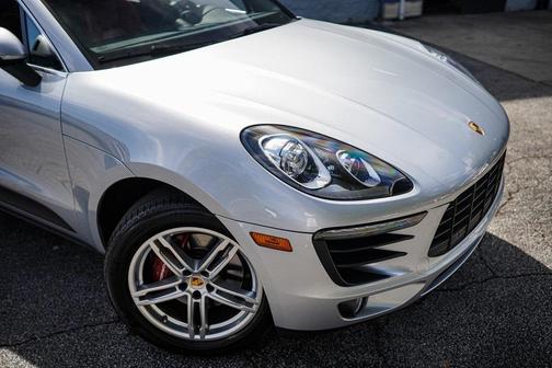 2018 Porsche Macan S