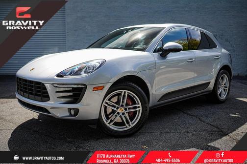 2018 Porsche Macan S