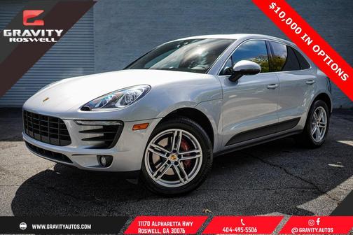 2018 Porsche Macan S