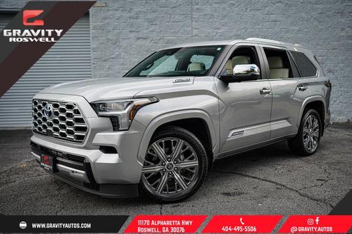 2024 Toyota Sequoia Capstone