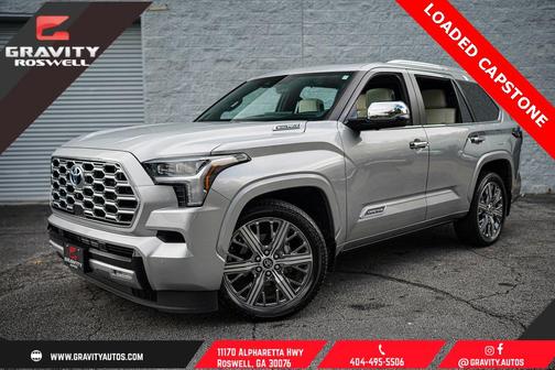 2024 Toyota Sequoia Capstone