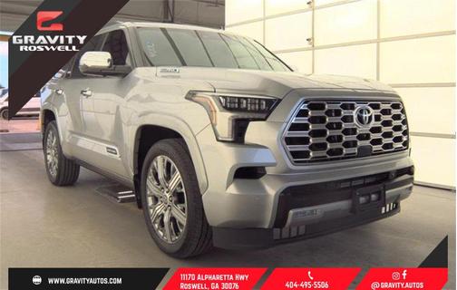 2024 Toyota Sequoia Capstone