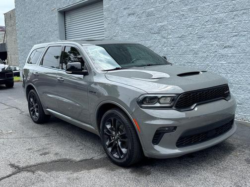 Destroyer Gray Clearcoat 2022 Dodge Durango R/T Plus AWD