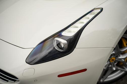 Argento Nurburgring Metallic 2016 Ferrari California T