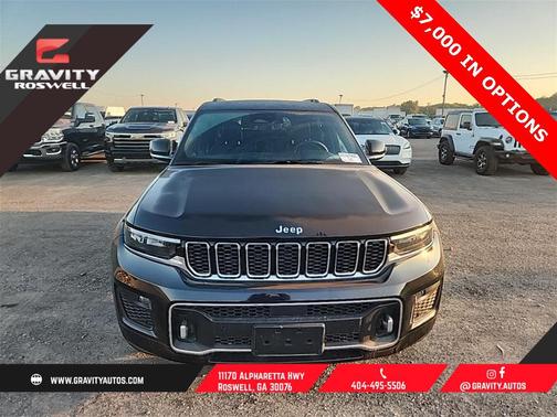 2023 Jeep Grand Cherokee L Overland
