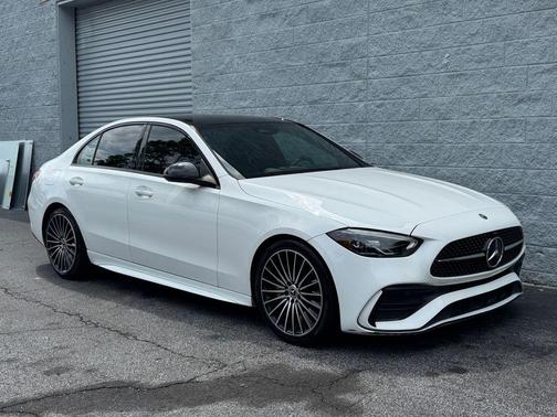 2022 Mercedes-Benz C-Class Sedan