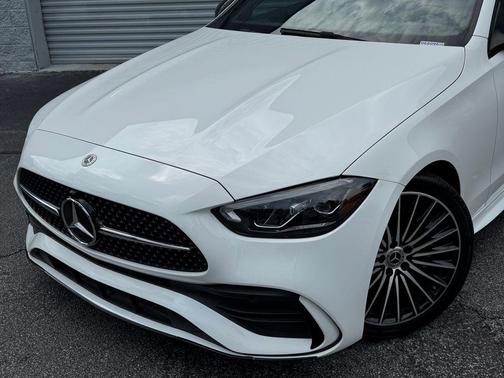 2022 Mercedes-Benz C-Class Sedan