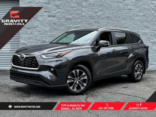2024 Toyota Highlander XLE