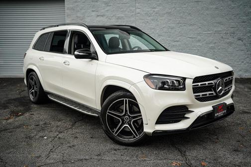 2022 Mercedes-Benz GLS 450 4MATIC