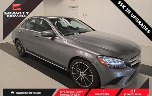 2020 Mercedes-Benz C-Class C 300
