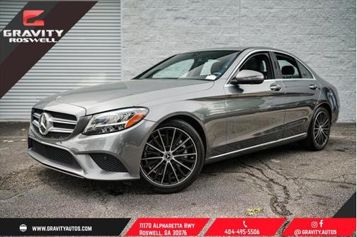 2020 Mercedes-Benz C-Class C 300